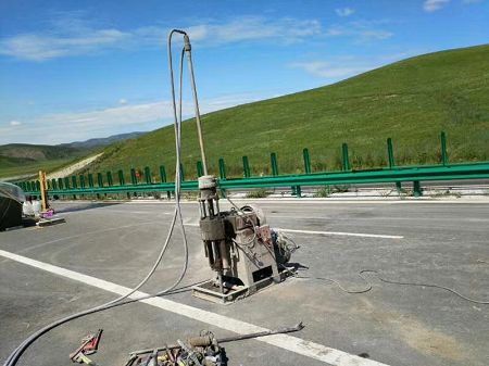 云岩公路地基基础注浆加固